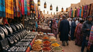 Festival Market Handicrafts