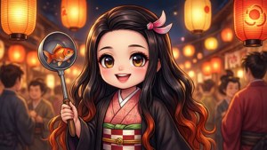 Festival Nezuko Chibi