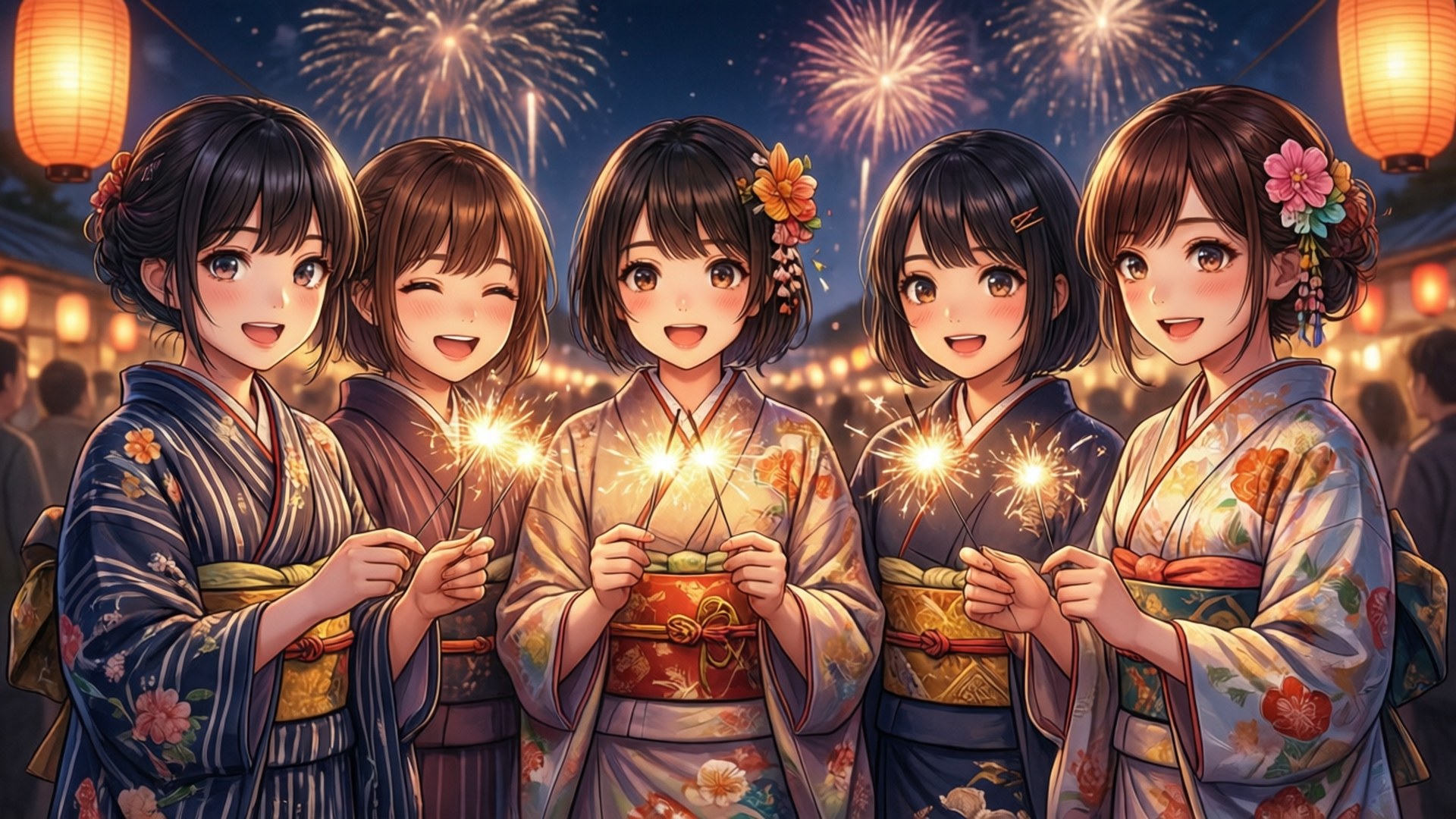 Festival Night by Wallpapers.art Studio