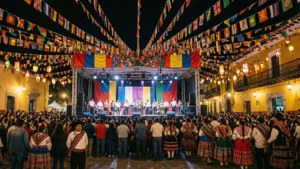 Festival Night Lights