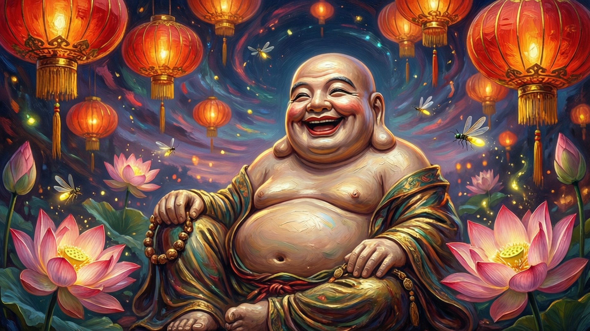 Festival of Laughter by Wallpapers.art Studio