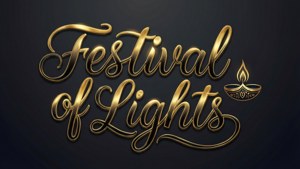 Festival of Lights Typography