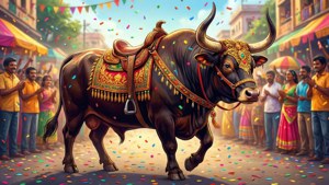 Festival Ox Parade