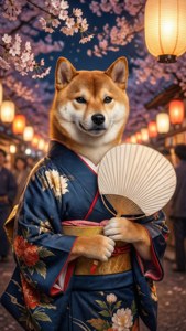 Festival Shiba Elegance
