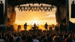 Festival Sunset