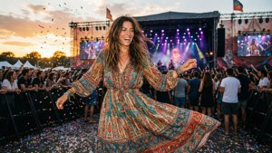 Festival Sunset Dance