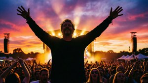 Festival Sunset