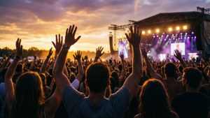 Festival Sunset