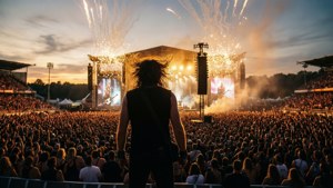 Festival Sunset Performance