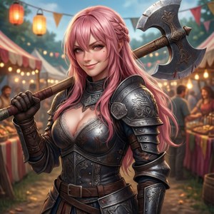 Festival Warrior