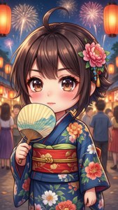 Festive Chibi