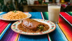 Festive Chili Relleno