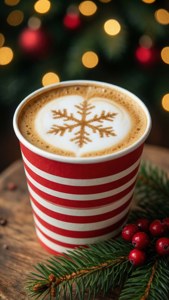 Festive Christmas Latte