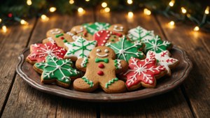 Festive Cookie Platter