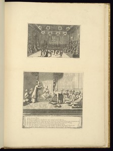 Festive Court Scene and Scene of an Execution of a Grand Vizir