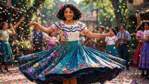 Festive Dance