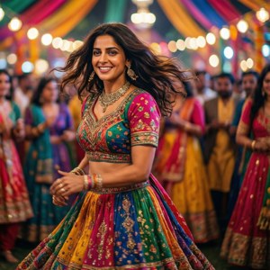 Festive Dance Delight
