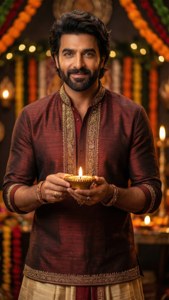 Festive Diwali Glow
