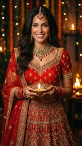 Festive Diwali Glow