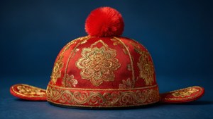 Festive Embroidered Hat