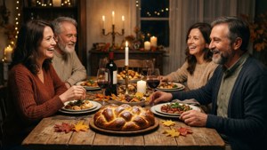 Festive Family Dinner