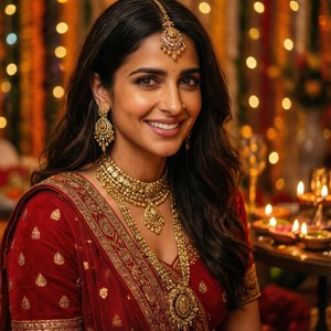 Festive Glow Lehenga