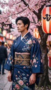 Festive Kimono Itto