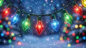 Festive Light Drapes
