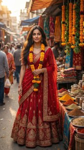 Festive Market Elegance