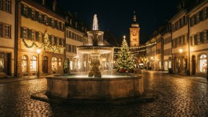 Festive Night Square