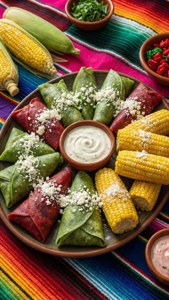 Festive Tamale Platter