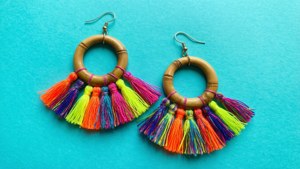 Festive Tassel Bamboo