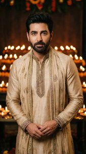 Festive Traditional Look