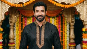 Festive Traditional Look