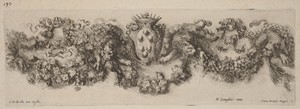 Festoon with Medici Coat of Arms