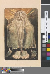 Fettered Urizen Weeping (Plate 12)