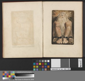 Fettered Urizen Weeping (Plate 3)