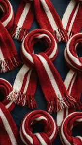 Feyenoord Scarf Pattern