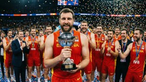 FIBA Champions Celebration