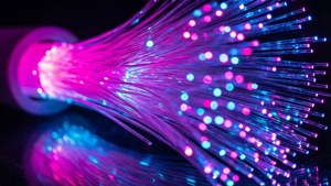 Fiber Optic Glow