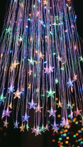 Fiber Optic LED Curtain