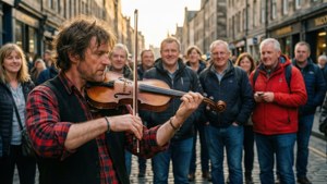 Fiddle on the Mile
