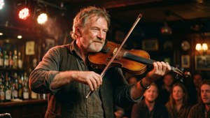 Fiddler on Stage