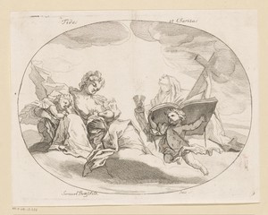 Fides (Geloof) en Charitas (Liefde)