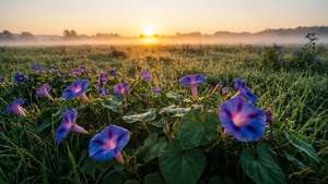 Field at Sunrise