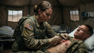 Field Hospital Hero
