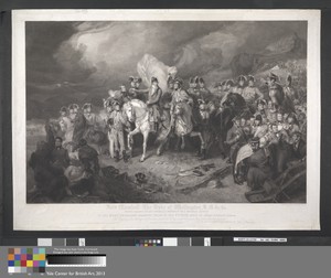 Field Marshal the Duke of Wellington, K.G.&c.&c. Giving Orders to His Generals Previous to a General Action