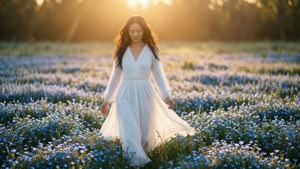 Field of Blue