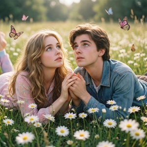 Field of Daisies