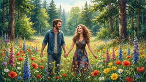 Field of Flowers